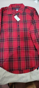 Women Regular Fit Checkered Casual Shirt   S4469690 - TUZZUT Qatar Online Shopping