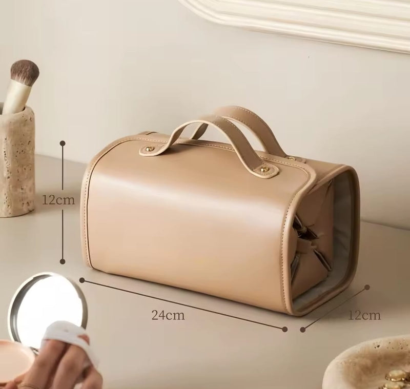 Leather Travel Jewellery Cosmetics Bag JB232 - TUZZUT Qatar Online Shopping