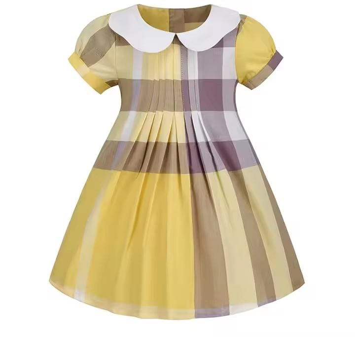 Children's Short Sleeve Princess Dress X5107940 Children's Short Sleeve Princess Dress X5107940