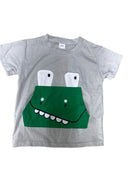 Cartoon Boys Short Sleeve T-shirt Soft Casual Baby Children's Top Clothes 204030 - TUZZUT Qatar Online Shopping