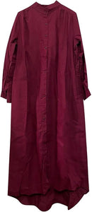 Women Short Sleeve Button down Lapel Casual Dresses 39853 - TUZZUT Qatar Online Shopping