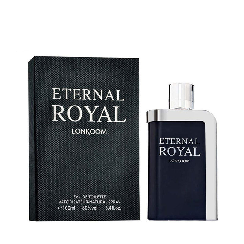 Lonkoom Eternal Royal 3.4 oz EDT Spray for Men