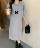 O-neck Pullovers Office Lady Simplicity Summer Women's Clothes 359160 XXL - TUZZUT Qatar Online Shopping