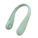Rechargeable Battery Operated Mini Personal Cooling Fan 360 Airflow Bladeless Neck Fan - TUZZUT Qatar Online Shopping