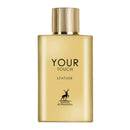 Your Touch Leather 100ml EDP By Maison Alhambra