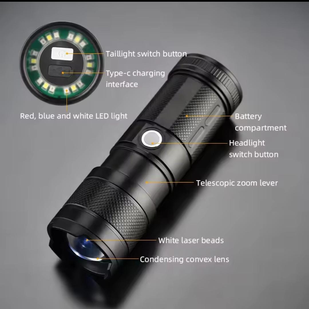 USB Charging Flash Light S86 USB Charging Flash Light S86