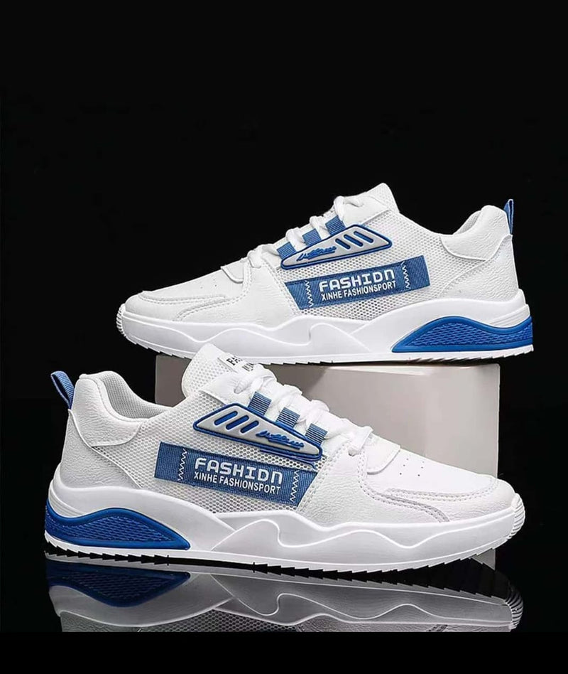 Men's Mesh Panel Sports Shoes 5586 - TUZZUT Qatar Online Shopping