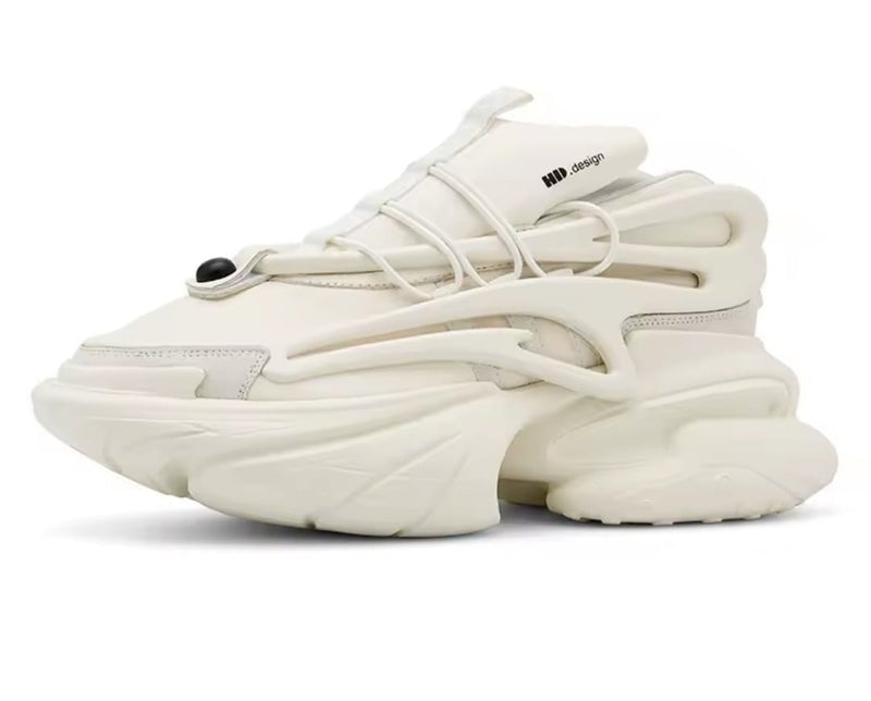 Thick Soled Spaceship Design Sports Shoes HD46 - TUZZUT Qatar Online Shopping