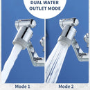 Rotating Universal Faucet Aerator  RM01 - TUZZUT Qatar Online Shopping