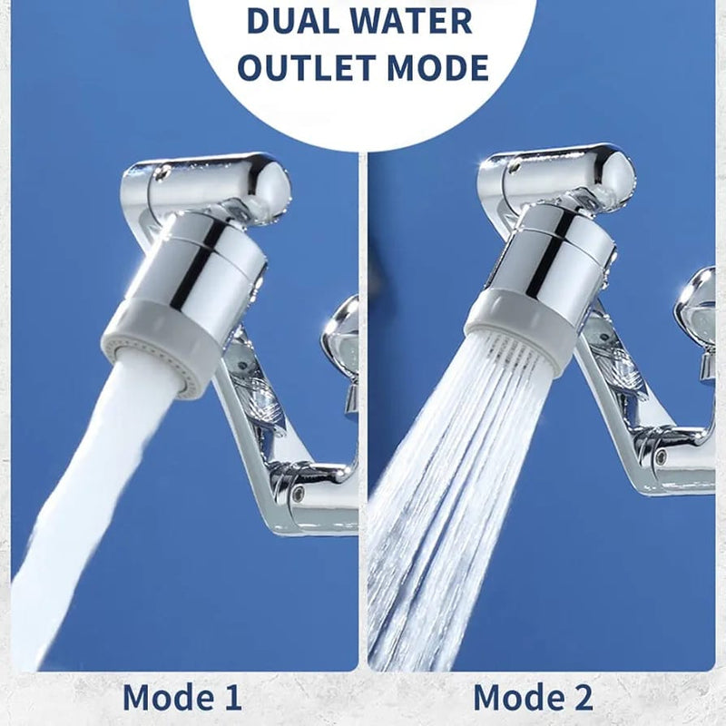 Rotating Universal Faucet Aerator  RM01 - TUZZUT Qatar Online Shopping