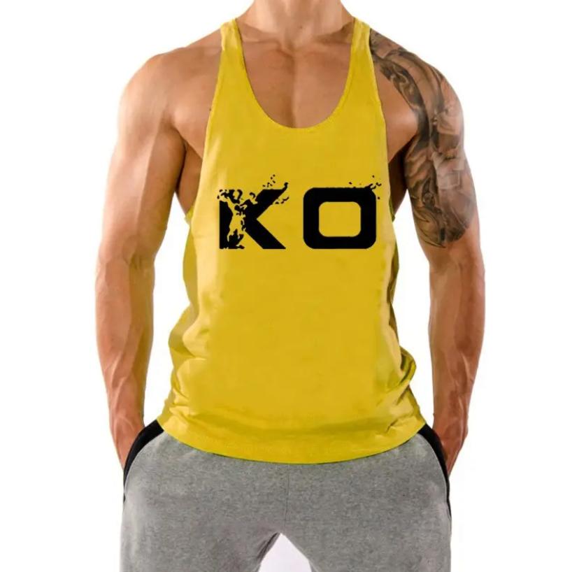 Gym Tank Top Men Fitness Clothing Men's Bodybuilding Tank Tops Summer Gym Clothing for Male S705996 Gym Tank Top Men Fitness Clothing Men's Bodybuilding Tank Tops Summer Gym Clothing for Male S705996