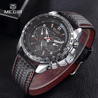 Megir Men Quartz Watch W6476 Megir Men Quartz Watch W6476