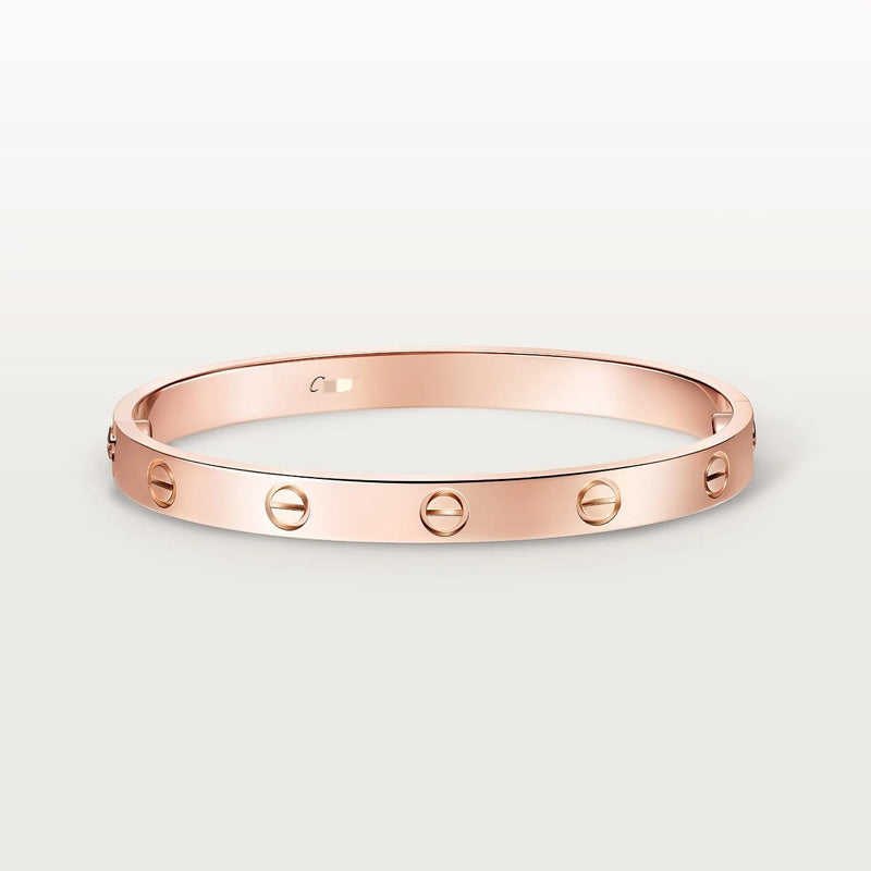 LOVE Bracelet Rose Gold DN2035 - TUZZUT Qatar Online Shopping