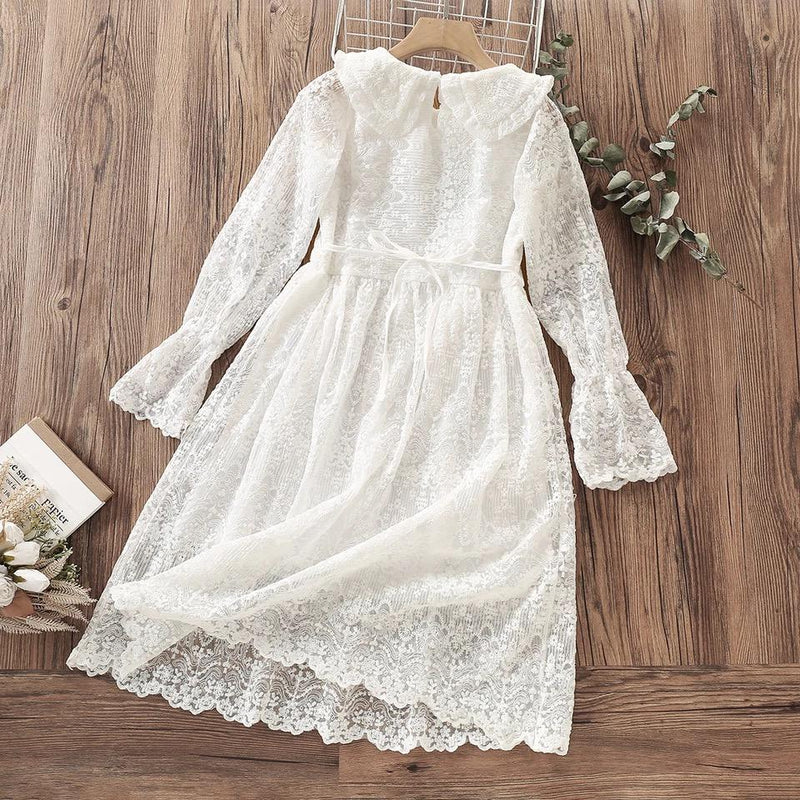 Lace Long Dresses for Girls X4437448