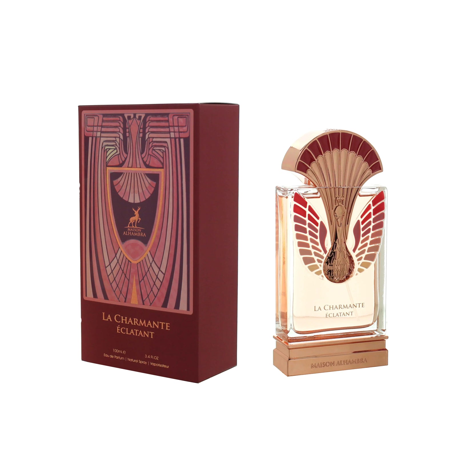 Maison Alhambra La Charmante Eclatant EDP 100 ML Maison Alhambra La Charmante Eclatant EDP 100 ML