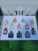 12 Piece Perfume Cologne Sampler Gift Set - TUZZUT Qatar Online Shopping