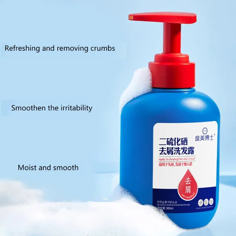 Anti-Dandruff Selenium Disulfide Shampoo - 300ml Anti-Dandruff Selenium Disulfide Shampoo - 300ml