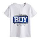 Children's Absorbent Short Sleeve T-shirt Middle-aged Sports Shirt Casual Summer Boys Girls   510843 - TUZZUT Qatar Online Shopping