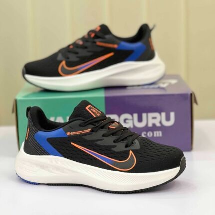 Winflo White Blue Runners Shoes DN4242 - TUZZUT Qatar Online Shopping