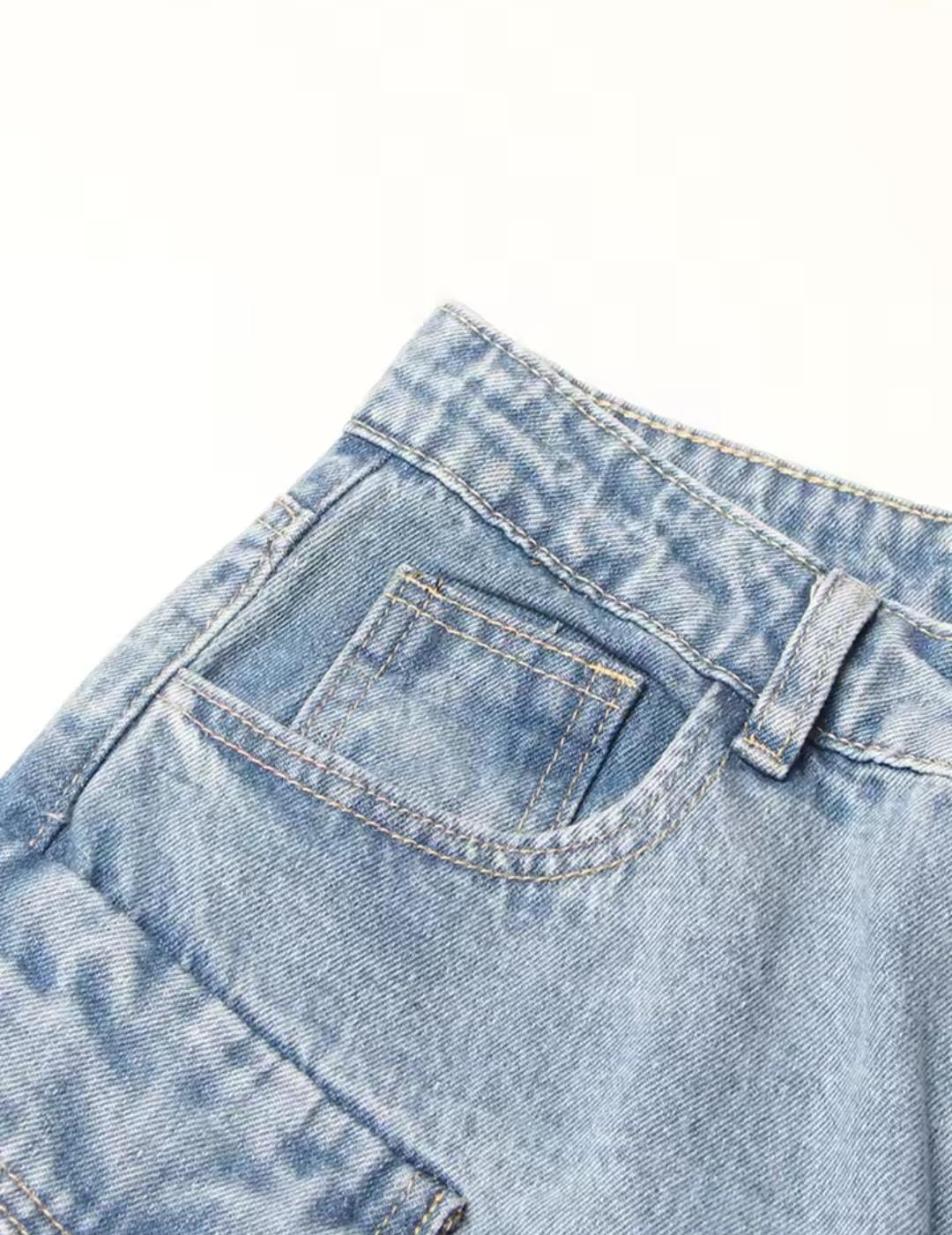 Women's Fashion Casual Denim Wide Leg Pants S4936920 Women's Fashion Casual Denim Wide Leg Pants S4936920