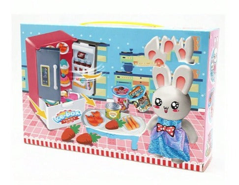 Refrigerator Toys Set For Kids