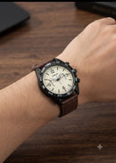 Mens Fashion Cork Watch W4676