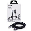 Liwa Type C To Lightning Cable 27W /2M /DC126TL20B - TUZZUT Qatar Online Shopping