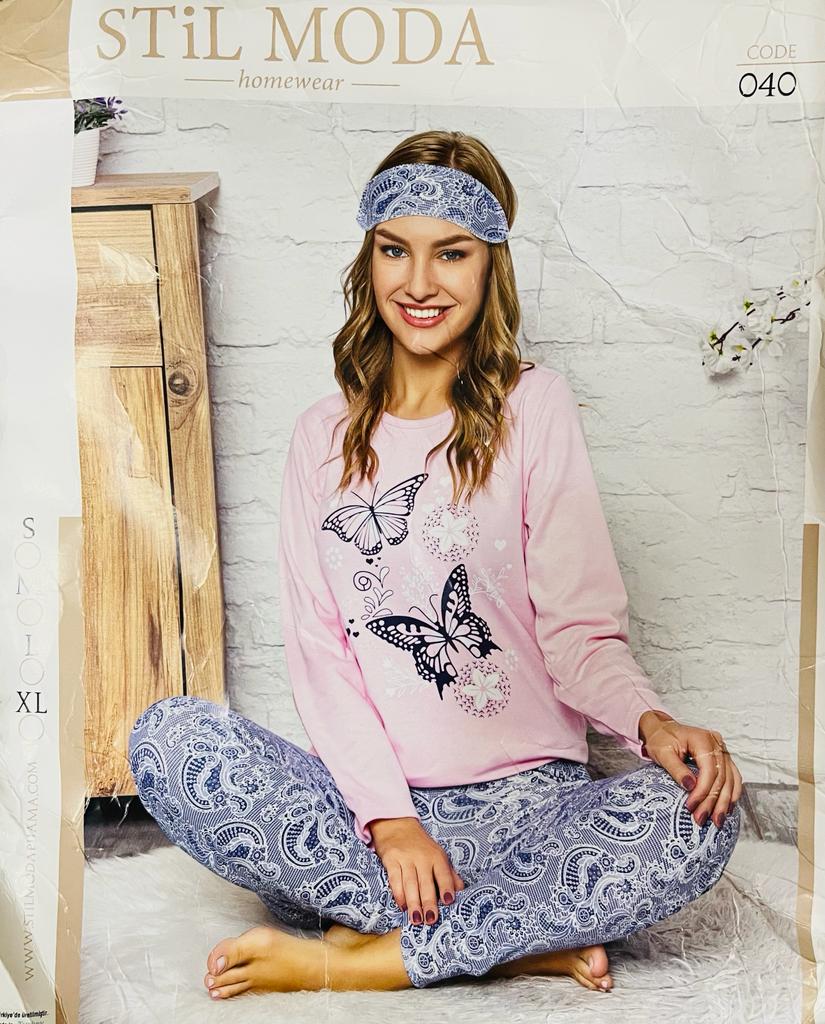 Still Moda Homewear with Sleepmask Still Moda Homewear with Sleepmask