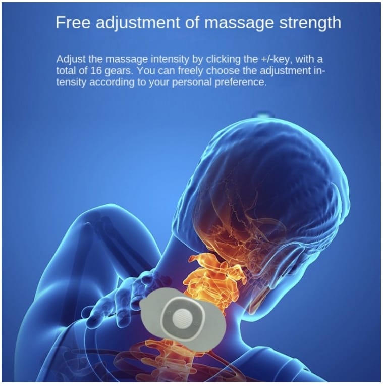 Electronic Cervical Massager   MH-068 - TUZZUT Qatar Online Shopping