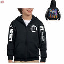 Kids Boys Girls Fortnite Zipper Hoodies S1017194 - Tuzzut.com Qatar Online Shopping