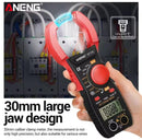 ANENG Digital Clamp Meter S4587641 - TUZZUT Qatar Online Shopping