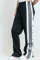 WOMENS ADIBREAK POPPER TRACKPANTS BLACK    S445870 - TUZZUT Qatar Online Shopping