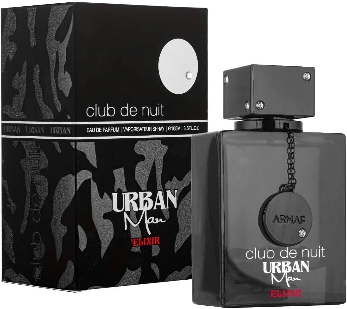 Club De Nuit Urban Man Elixir for Men, edP 105ml by Armaf Club De Nuit Urban Man Elixir for Men, edP 105ml by Armaf