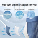 4pcs/lot Men's Boxer Briefs Ice Silk Mesh Boxershorts 115900 - TUZZUT Qatar Online Shopping