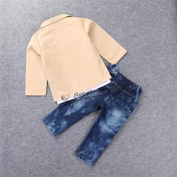 Baby Boy Clothes 3pcs Sets S3247590 Baby Boy Clothes 3pcs Sets S3247590