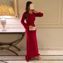 High-end Banquet Dresses S5057524 - TUZZUT Qatar Online Shopping