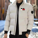 Men's New Casual Winter Jacket 2 Pcs Set S71930161 XL - TUZZUT Qatar Online Shopping