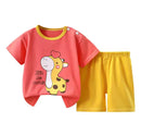 2Piece Summer Girls Boys Outfit Set    1611878 - TUZZUT Qatar Online Shopping