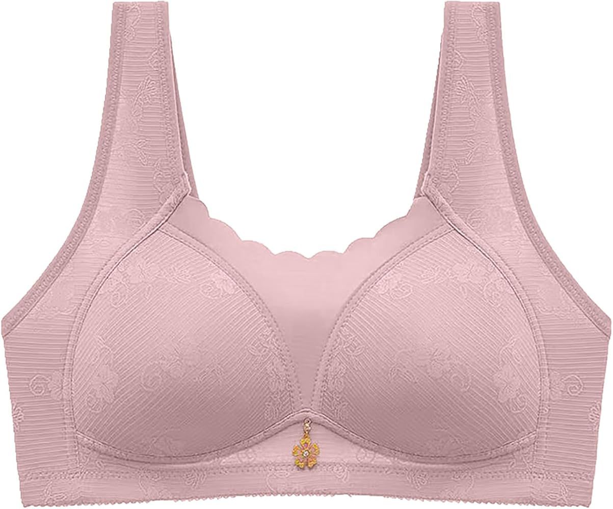 Women's Push Up Bra No Underwire Full-Coverage Comfortable Bra B8008 Women's Push Up Bra No Underwire Full-Coverage Comfortable Bra B8008