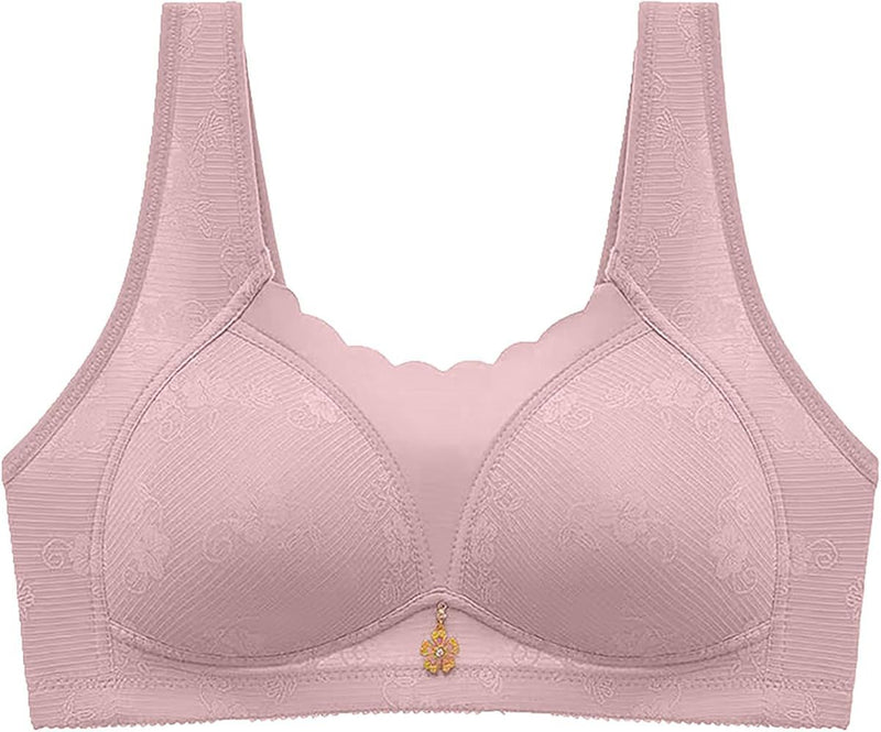 Women's Push Up Bra No Underwire Full-Coverage Comfortable Bra  B8008 - TUZZUT Qatar Online Shopping