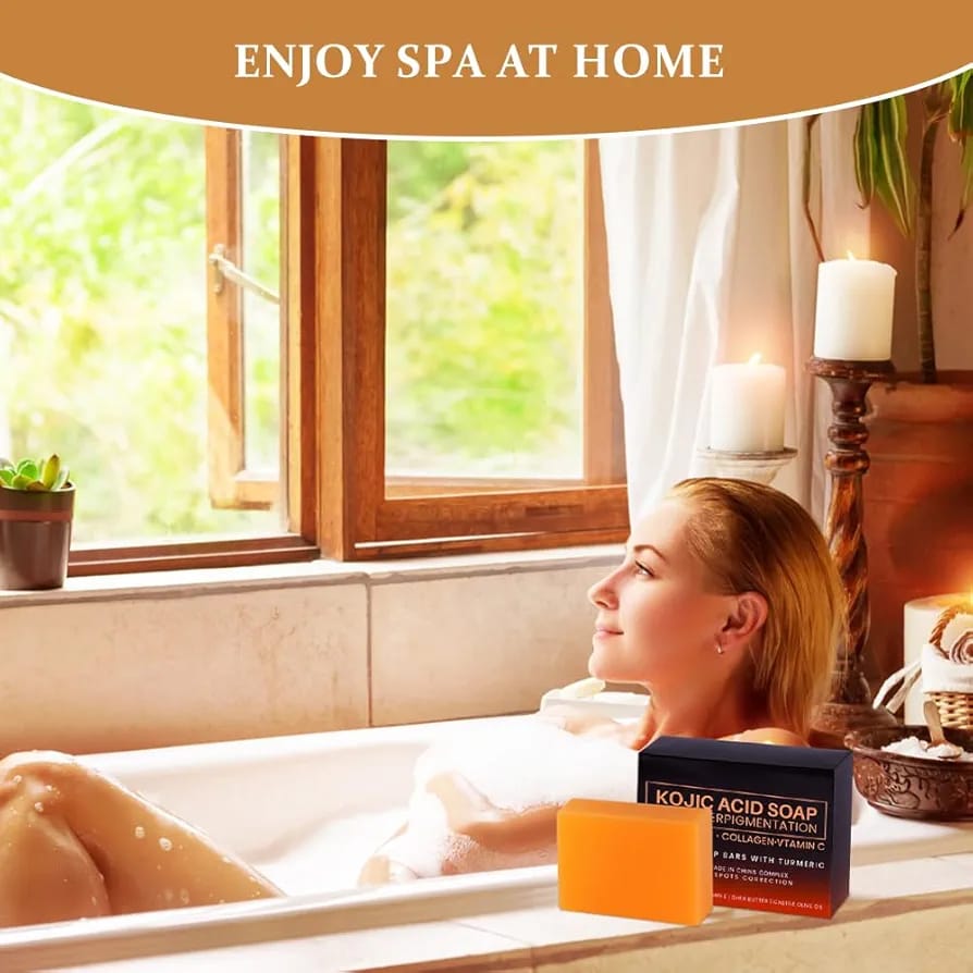 Kojic Acid Soap, Skin Lightening Soap Kojic Acid Soap, Skin Lightening Soap
