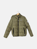 Winter Thick Warm Hooded Jackets Short Coat Elegant Slim Cotton Padded Korean Style Casual Outwear Streetwear   X428538 - TUZZUT Qatar Online Shopping