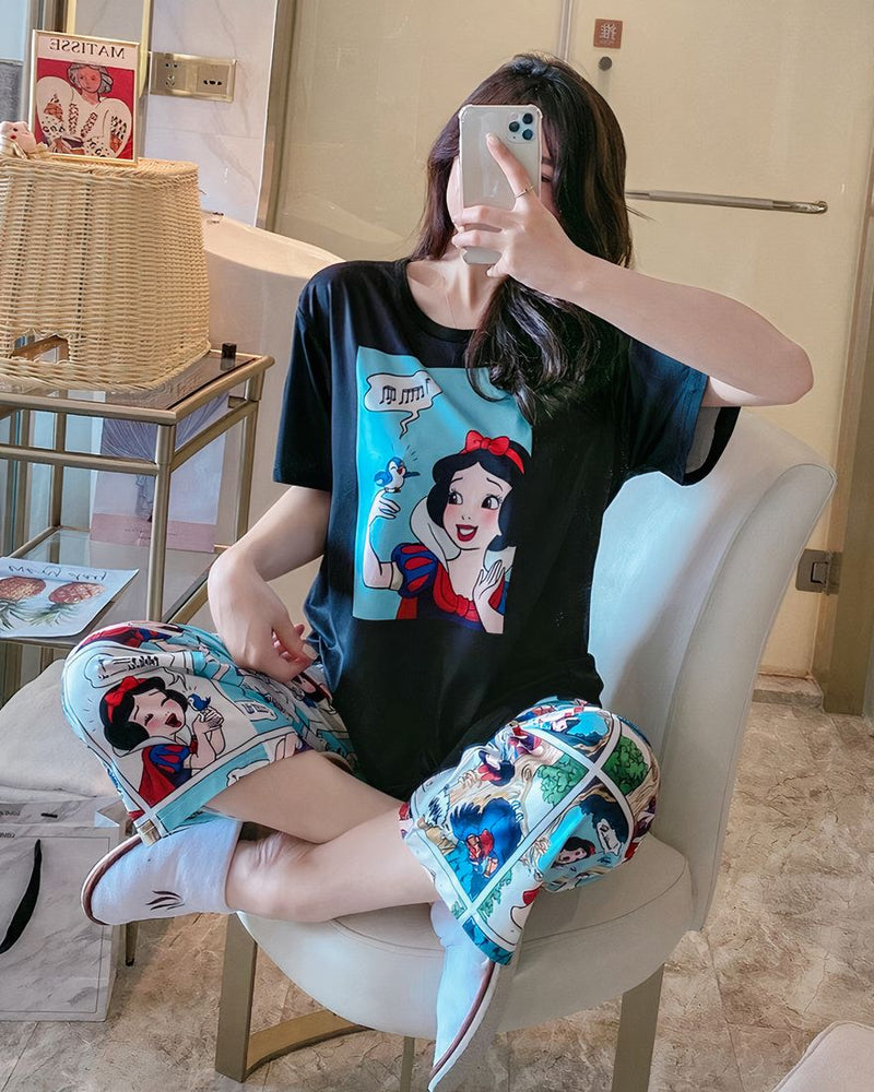 Mickey Pajamas Women's 1561978 - TUZZUT Qatar Online Shopping