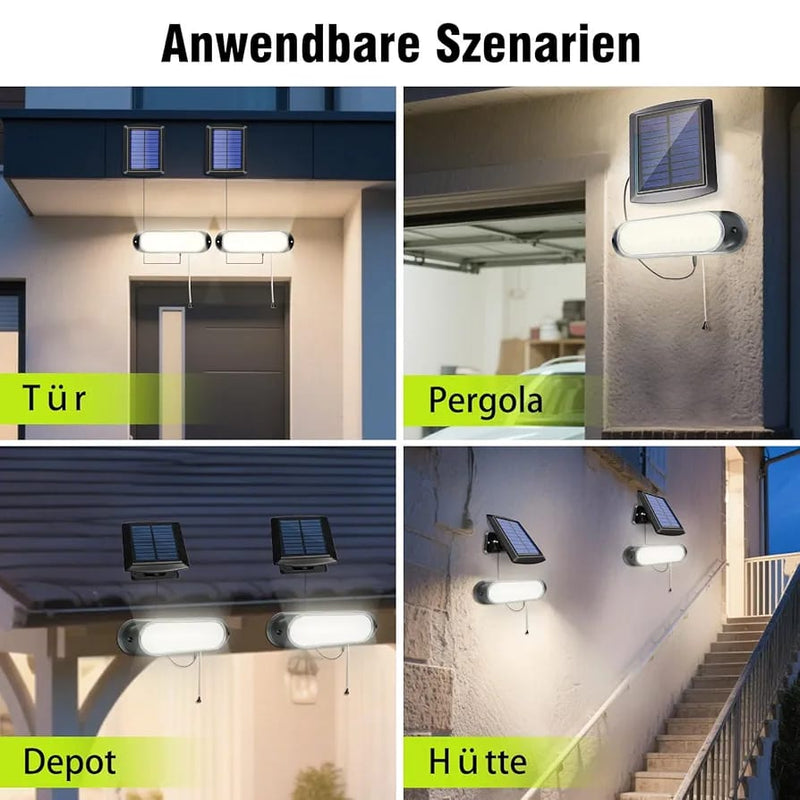 Solar Pendant Lamp for Indoor Outdoor Use S4816782 - TUZZUT Qatar Online Shopping