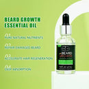 Aichun Beauty Black Beard Grow Oil Set Promotes Growth & Repair Damaged Beard Clean Moisturizing Beard Care Kit for Men - TUZZUT Qatar Online Shopping