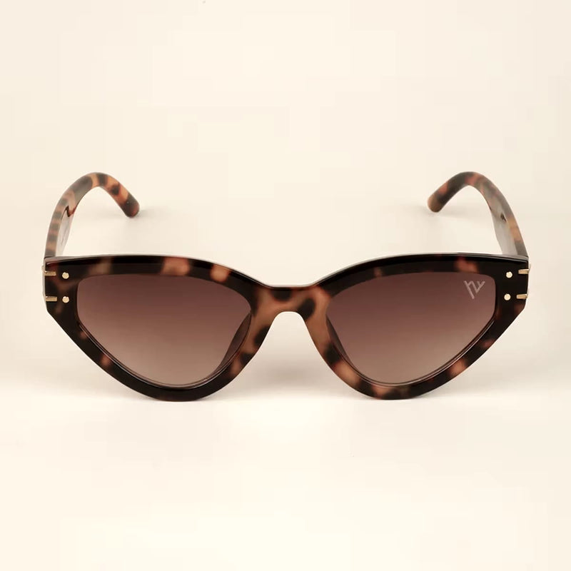 Brown Cateye Sunglasses for Women S60327 - TUZZUT Qatar Online Shopping