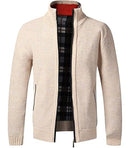 Men Cardigan Knitwear Sweatercoat  R340972 - TUZZUT Qatar Online Shopping