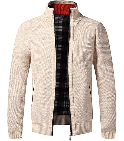 Men Cardigan Knitwear Sweatercoat  R340972 - TUZZUT Qatar Online Shopping