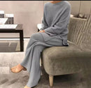 Women's Knit Lounge Sets 175333 - TUZZUT Qatar Online Shopping