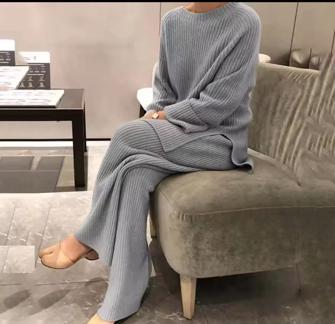 Women's Knit Lounge Sets 175333 Women's Knit Lounge Sets 175333